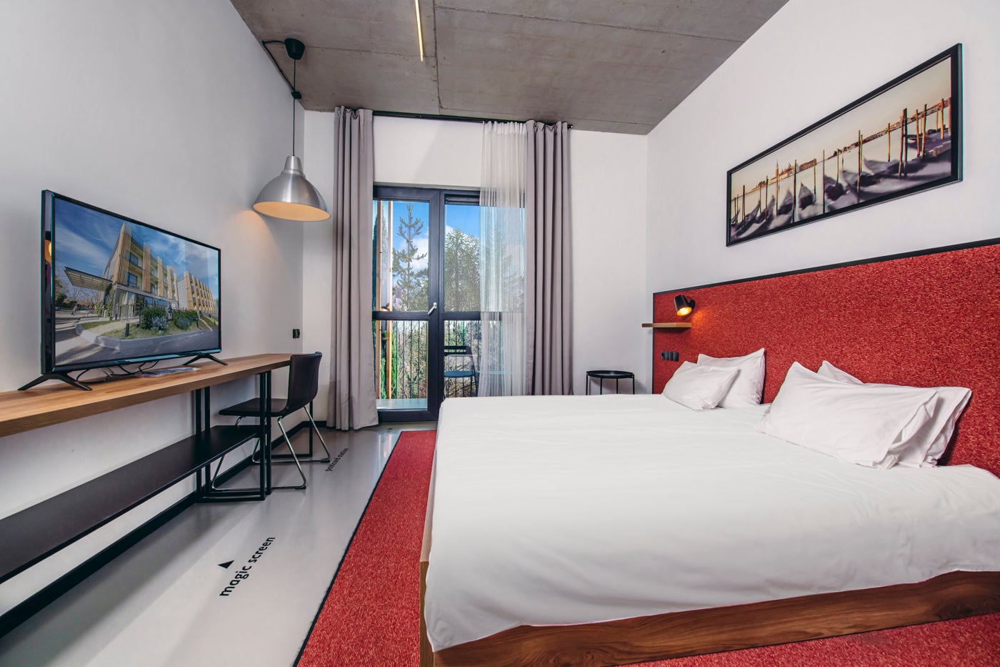 Park Hotel Tsinandali Estate — Standard room