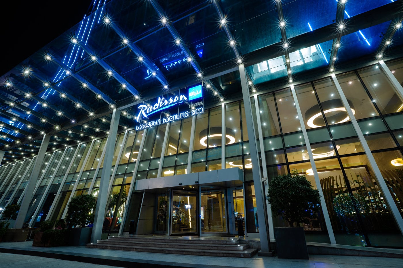 Radisson Blu Batumi hotel spaces