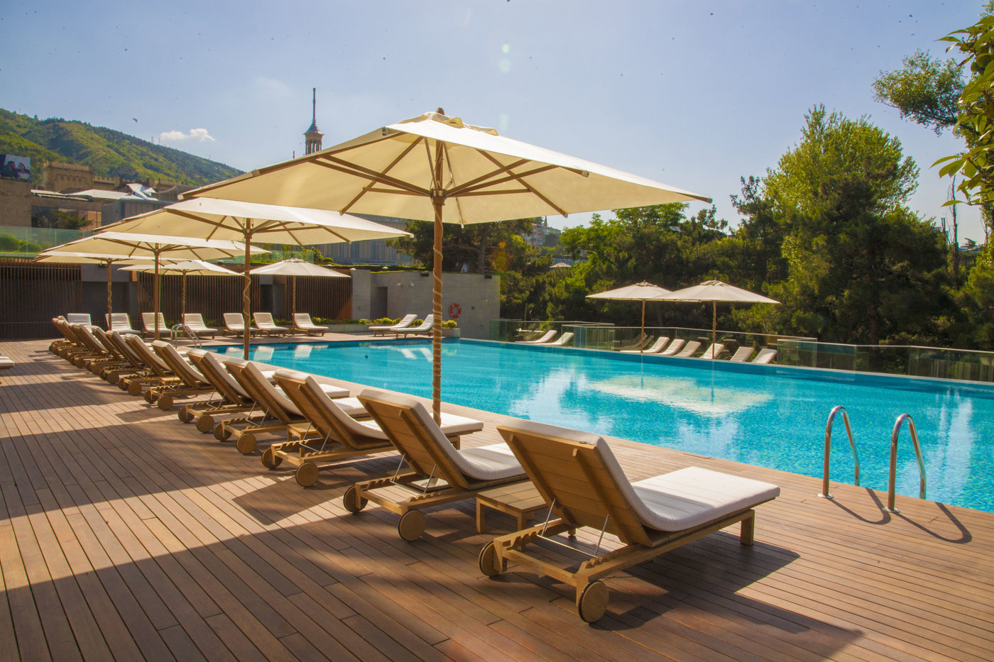 Radisson Blu Iveria Tbilisi hotel spaces