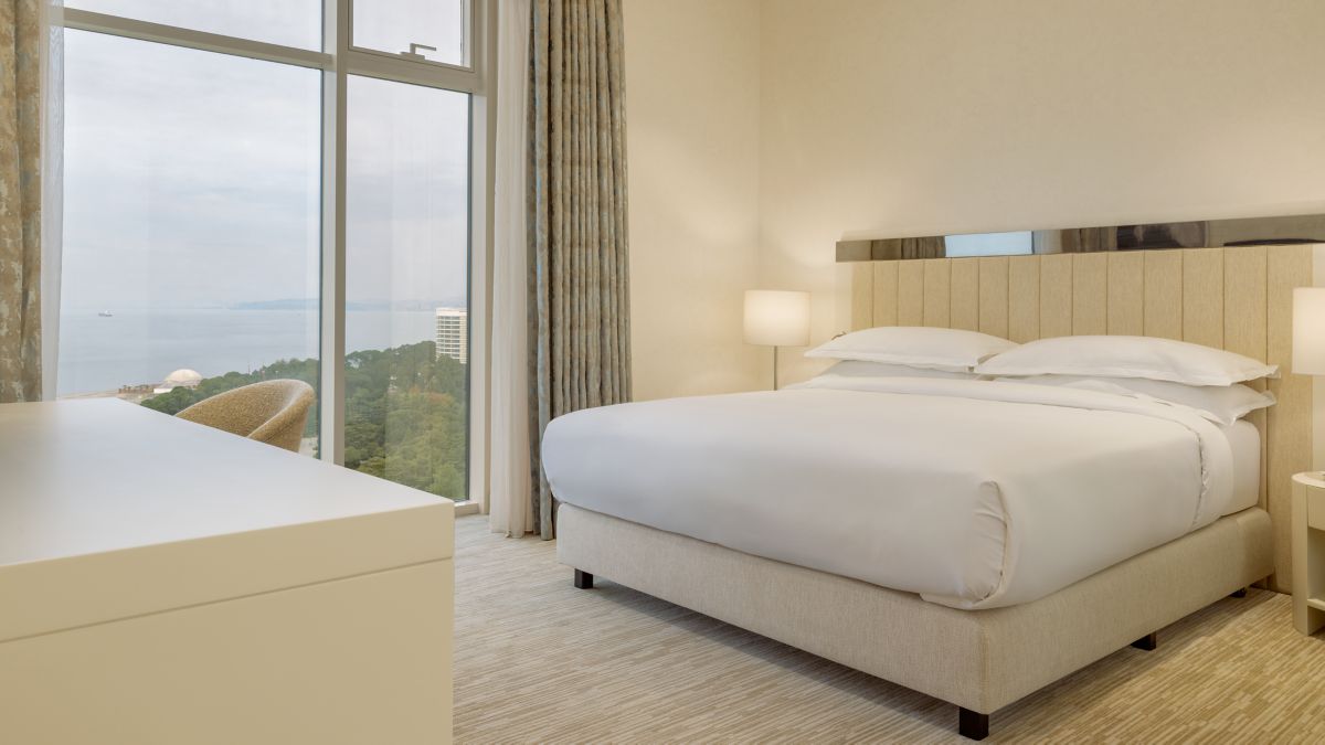 Sheraton Batumi Hotel — Deluxe room
