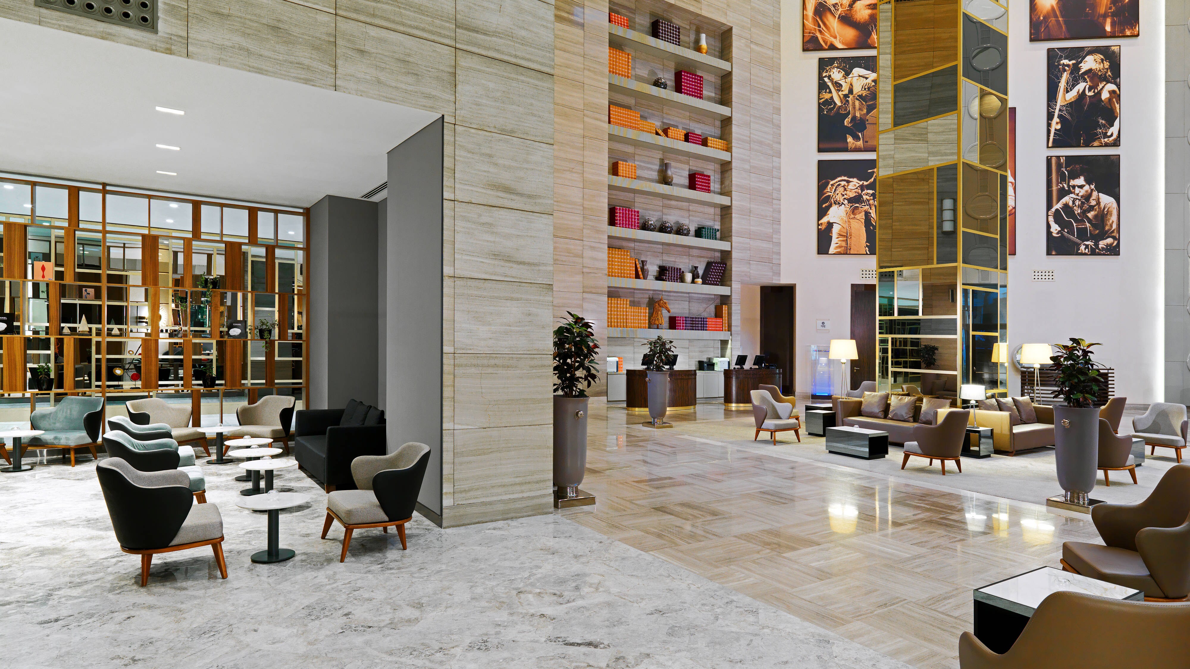 Sheraton Batumi Hotel hotel spaces
