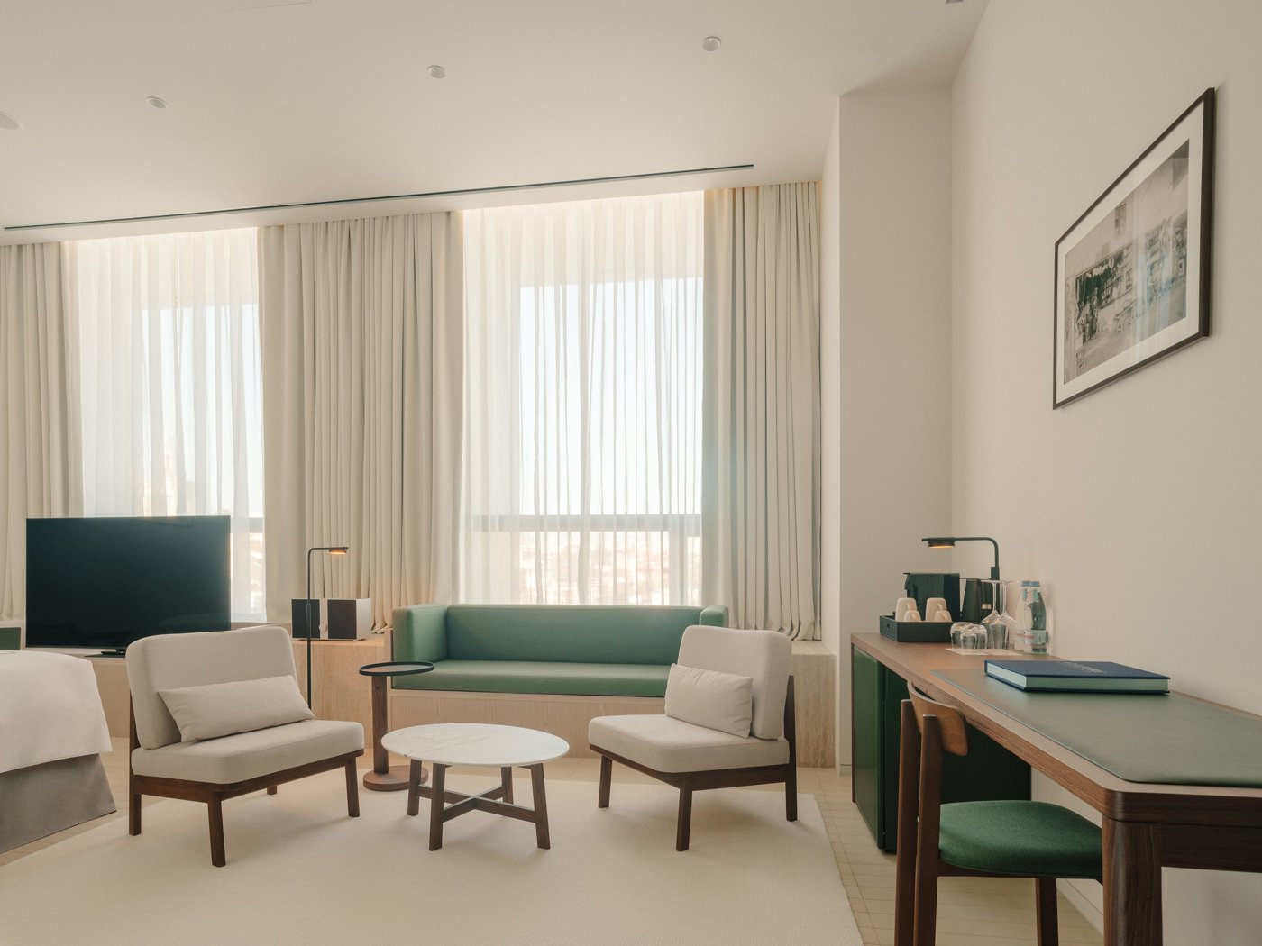 The Telegraph Hotel — Deluxe room