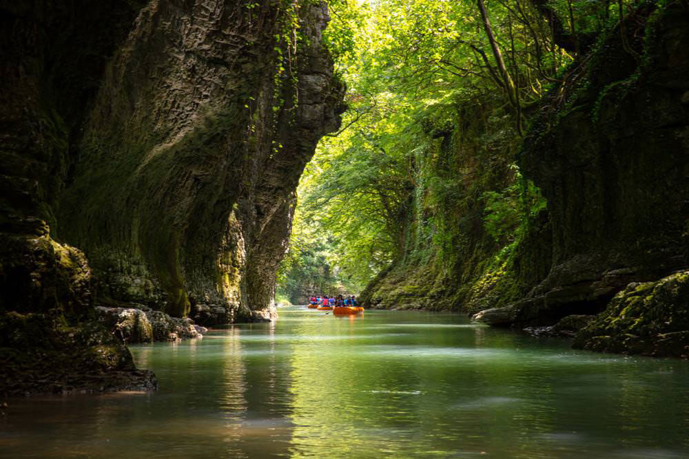 Martvili & Okatse Canyons Tour