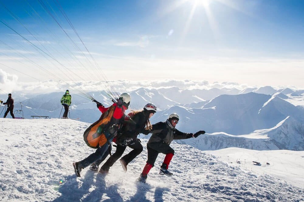 Gudauri Ski Resort Tour