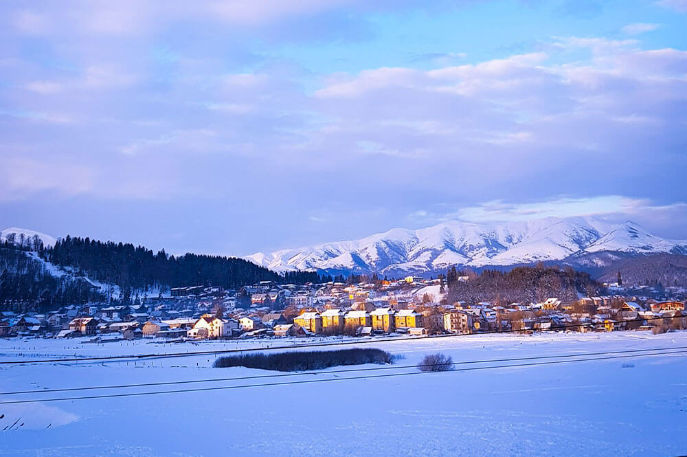 Bakuriani Ski Resort Tour
