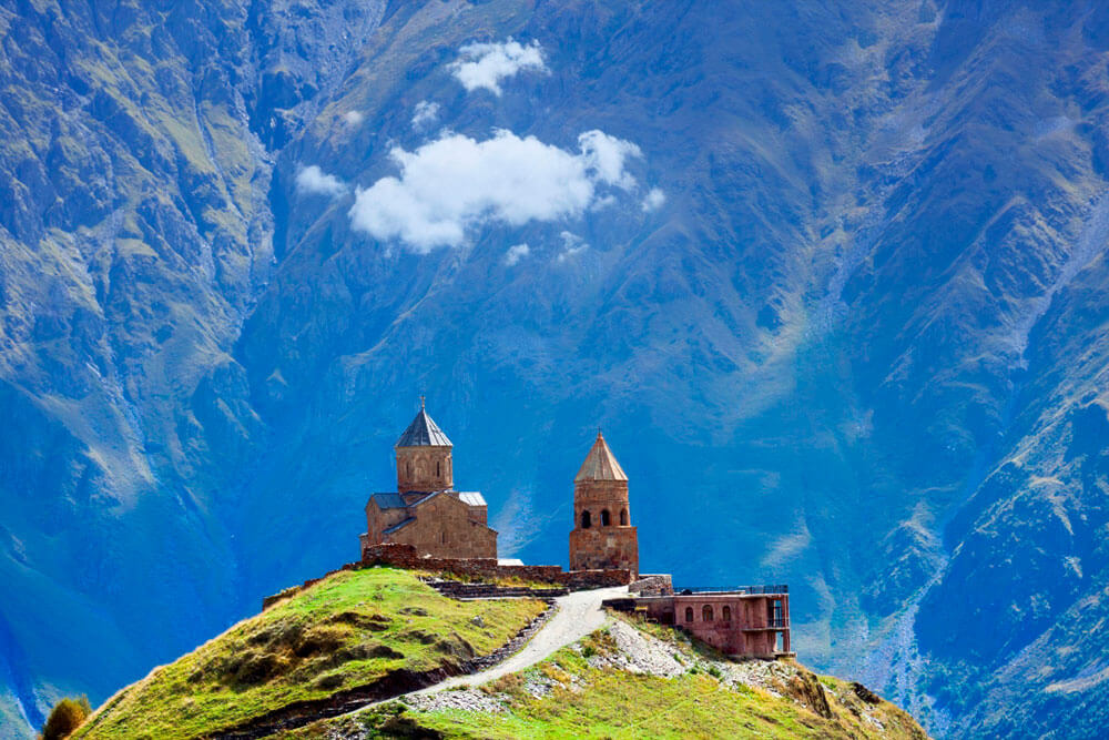 Gergeti Trinity Church Tour in Kazbegi