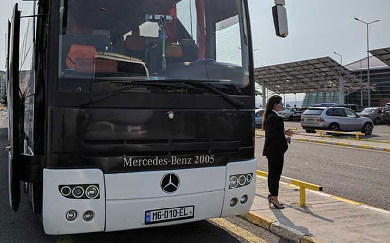 Buses & group travel